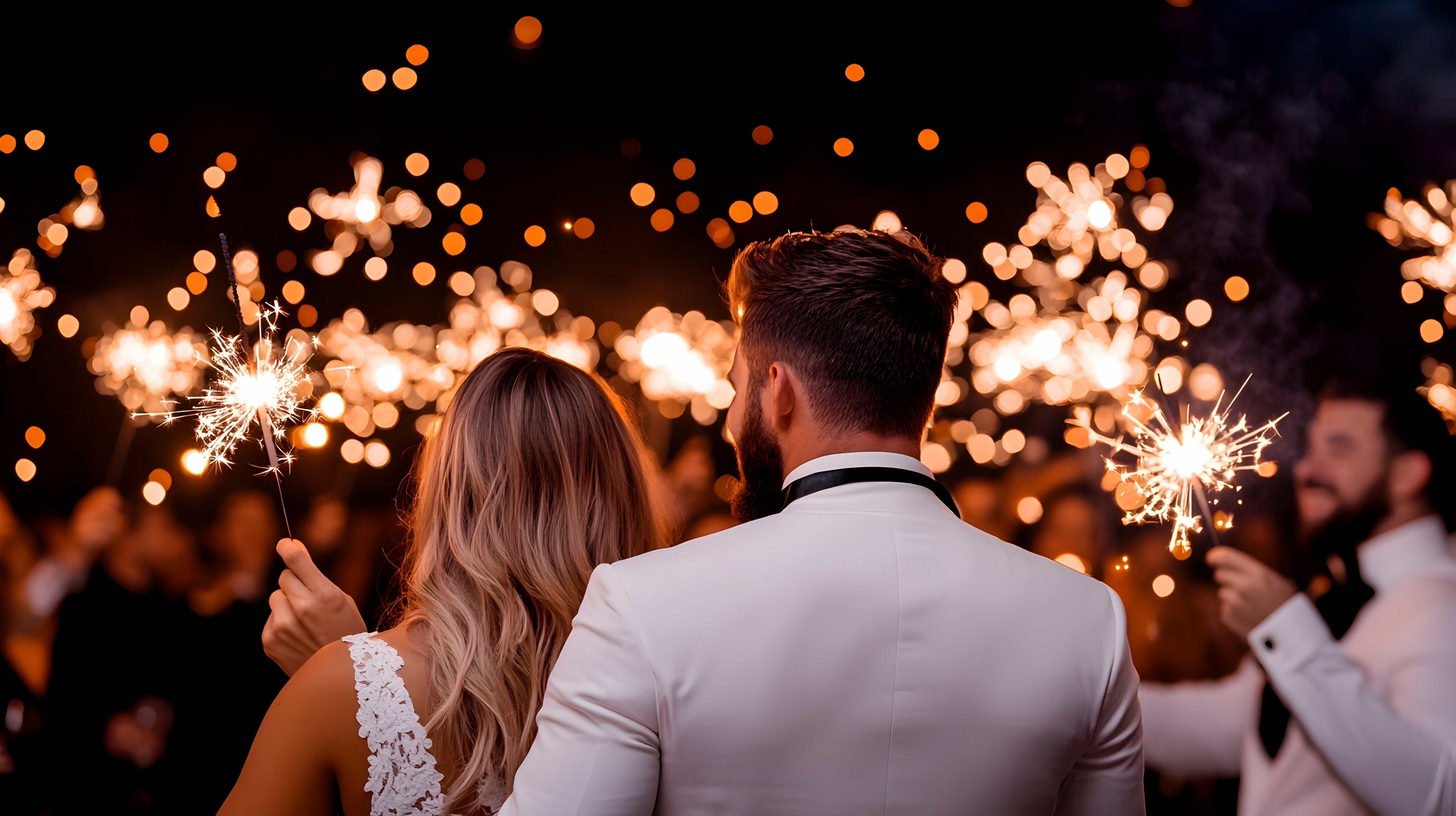 bottle service signs for wedding