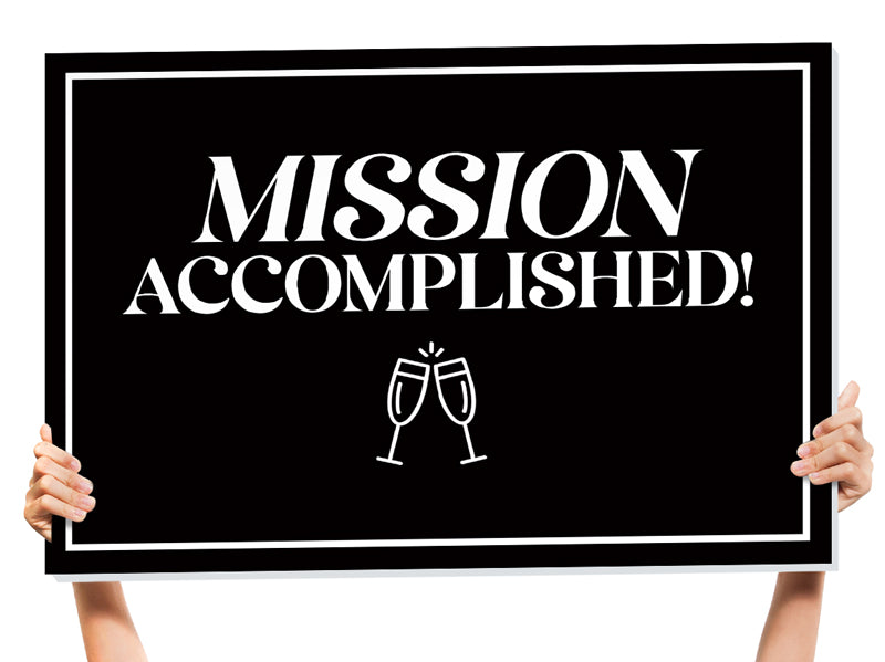 wedding welcome sign