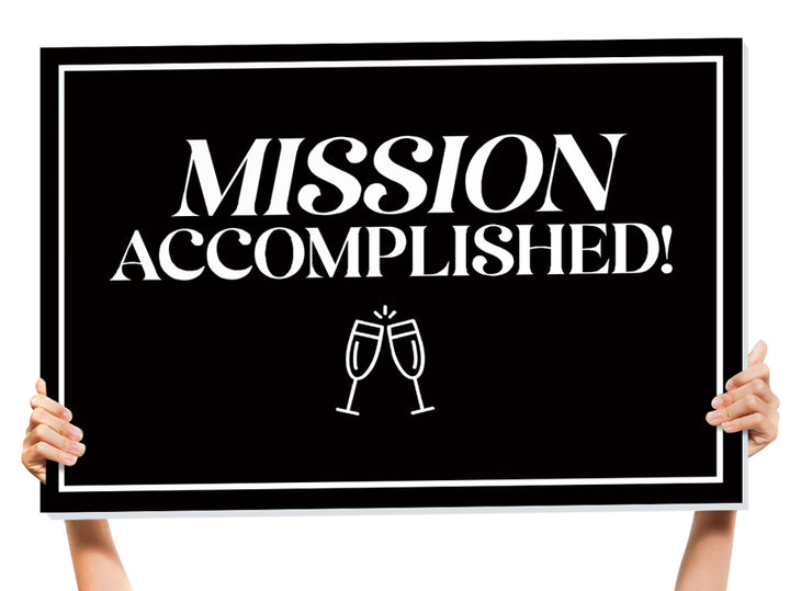 wedding welcome sign