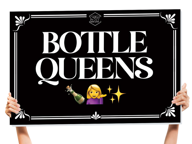 bottle girls sign