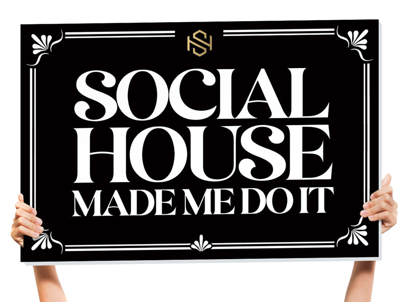 nightclub bottle signs