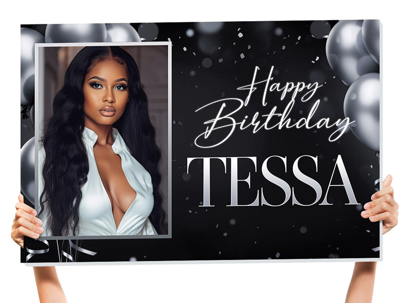happy birthday sign