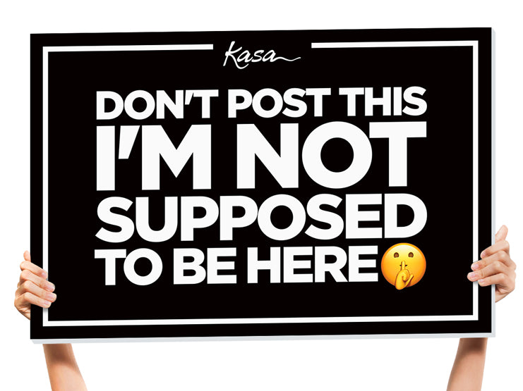 club signs for bottle service