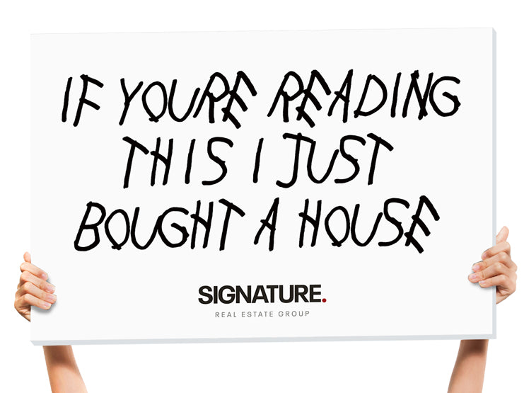 realtor sign