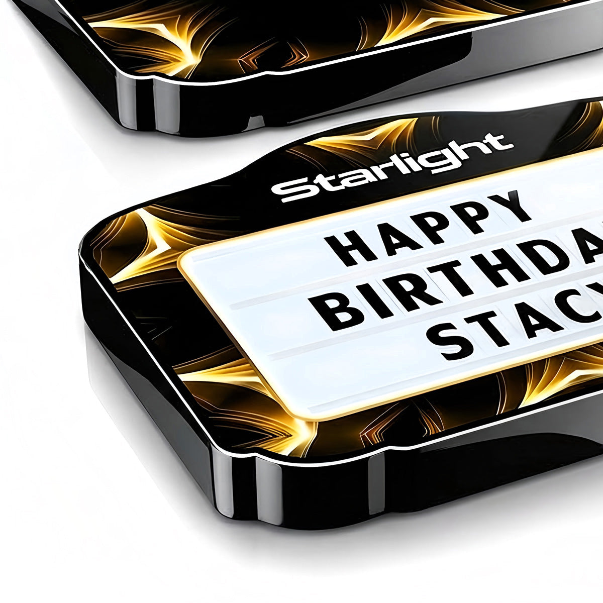 custom bottle service sign bottle presenter led for clubs