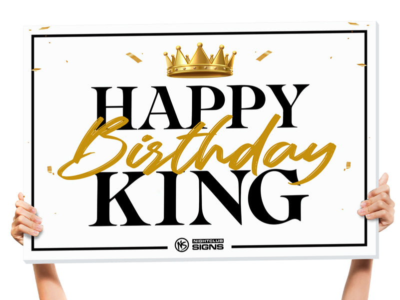 happy birthday king