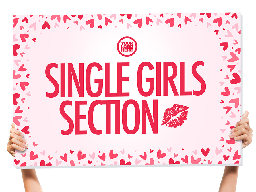 Heartbreaker Bottle Service Sign