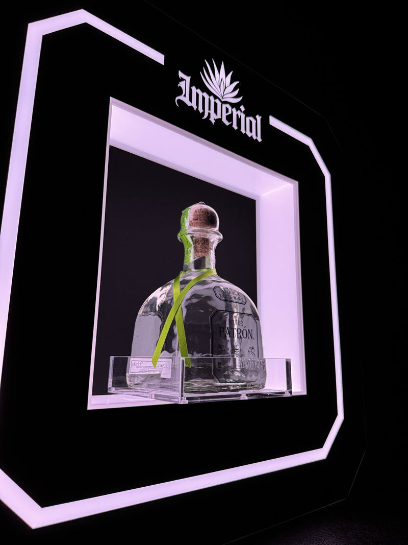 nightclub bottle presenter
