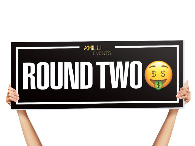 round 2 sign