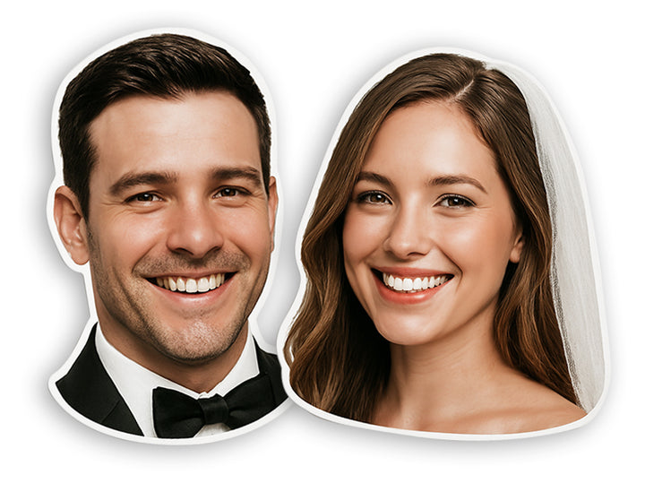 wedding couple signs