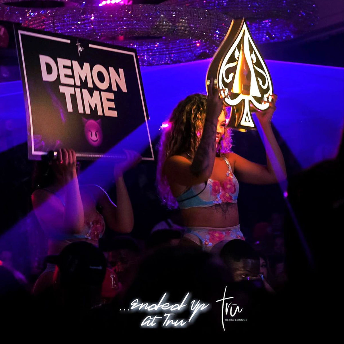 bottle service signs