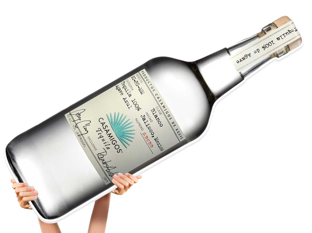 Casamigos Cutout Bottle Service Sign