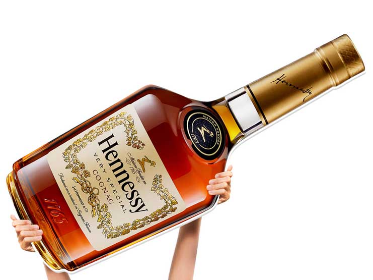 Hennessy nightclub Sign