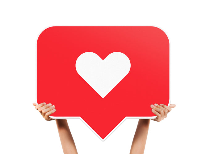 Heart Like Bottle Service Sign