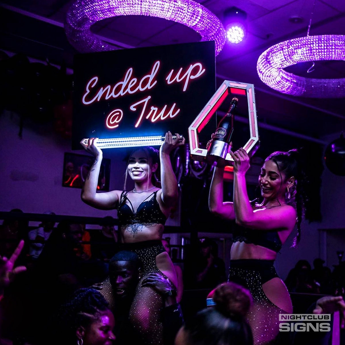 nightclub signs