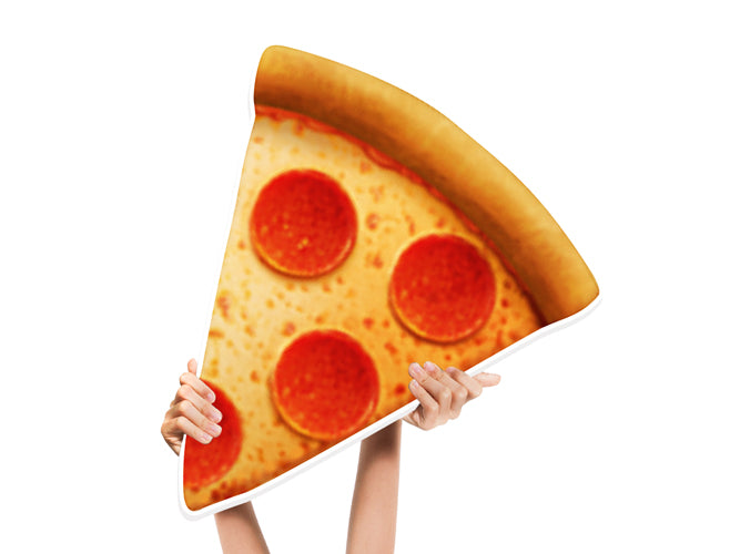 Pizza cutout Bottle Service Sign