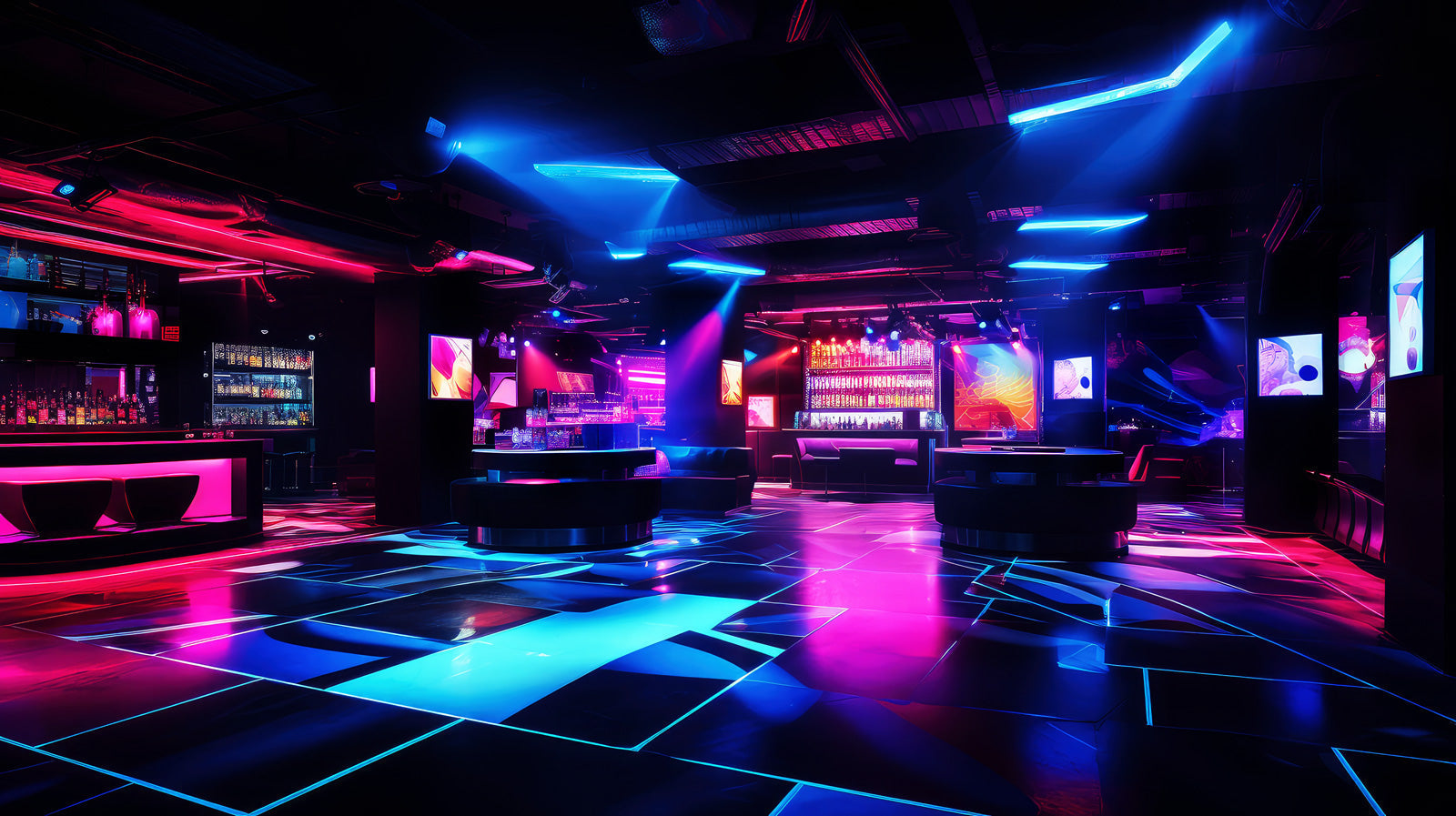 nightclub decor