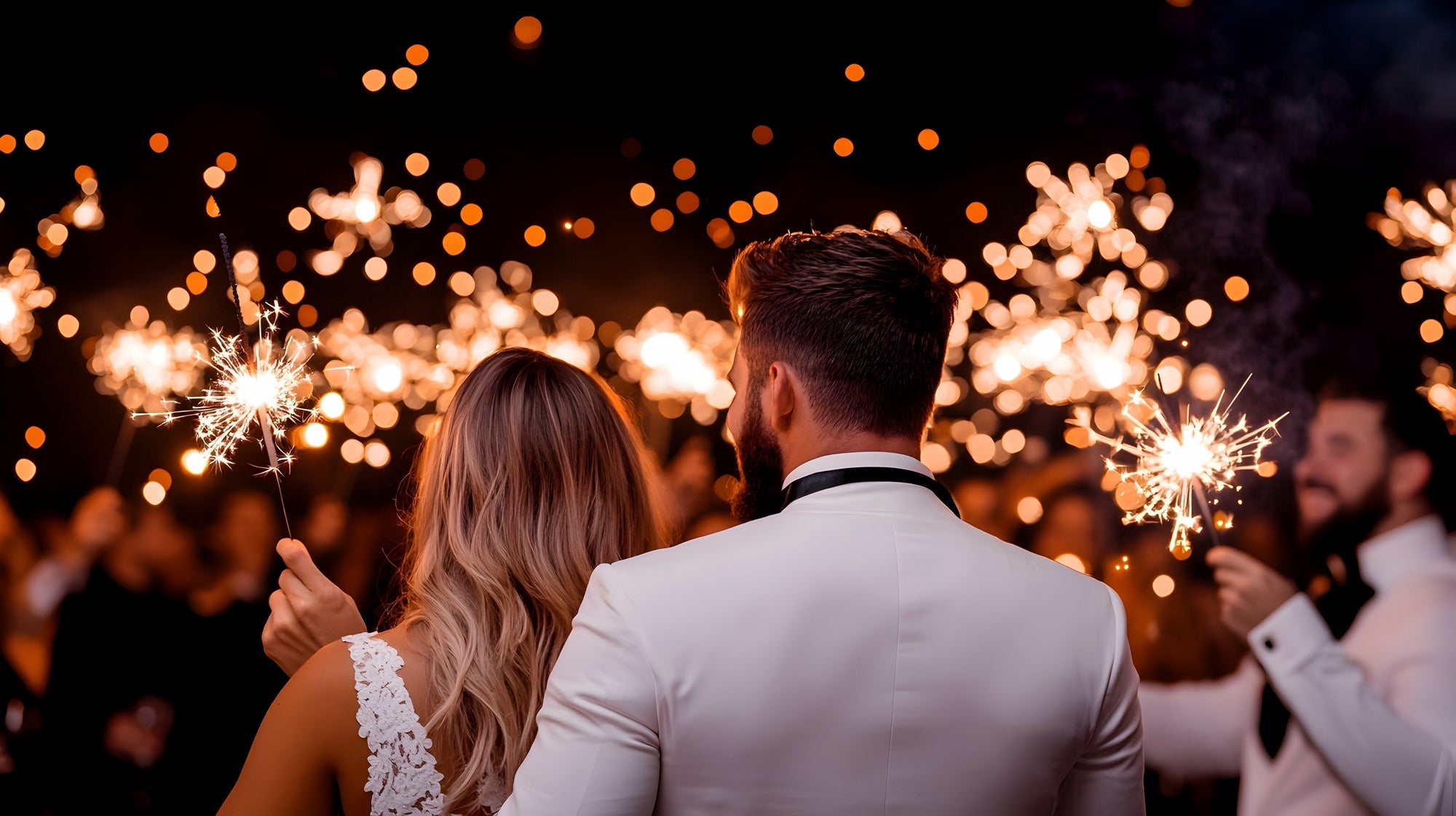 bottle service signs for wedding