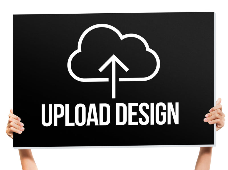 Upload design for nightclub signs