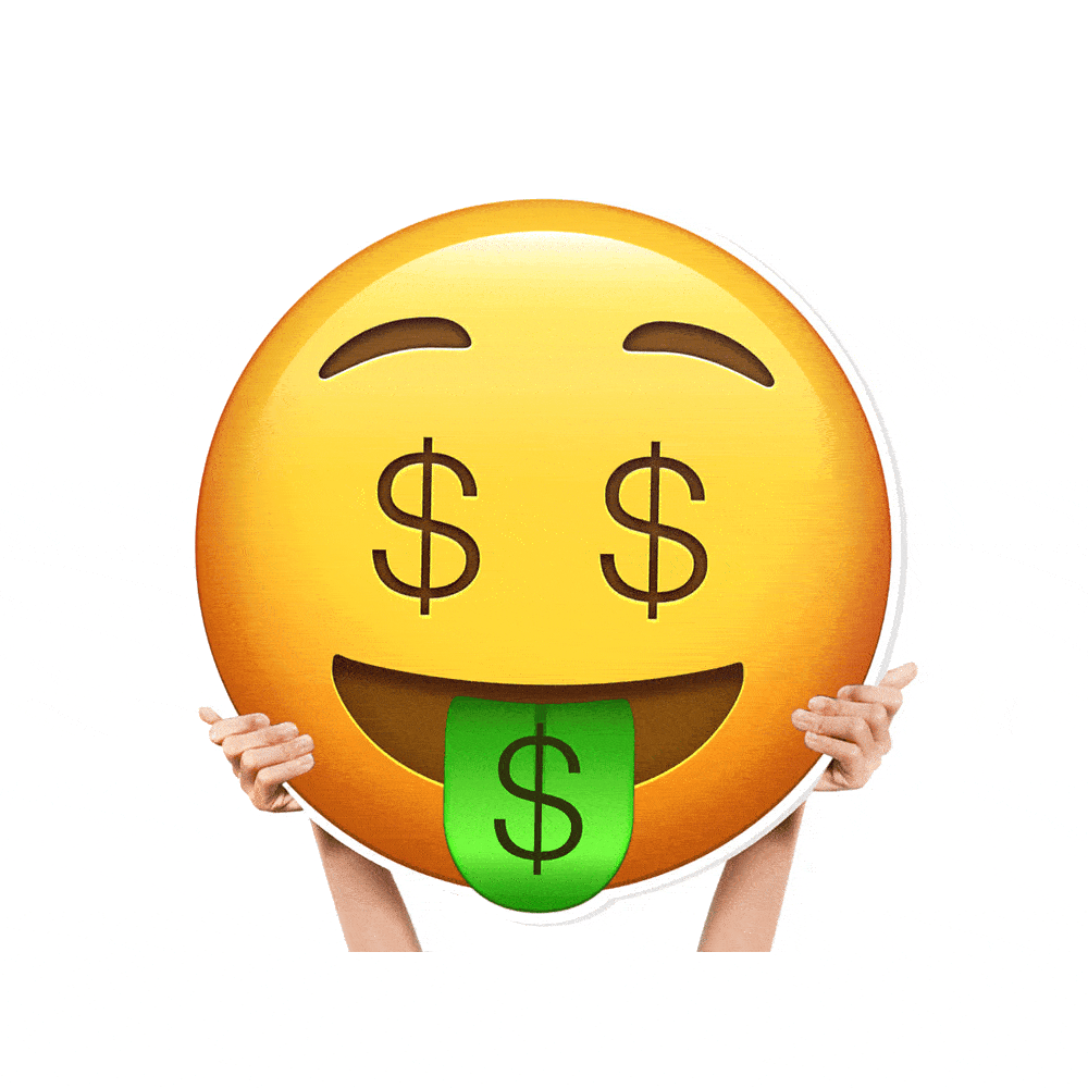 emoji nightclub signs