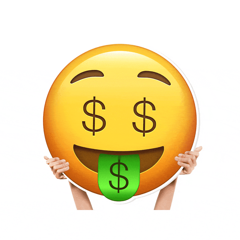 emoji nightclub signs