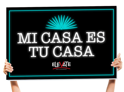 casamigos bottle sign