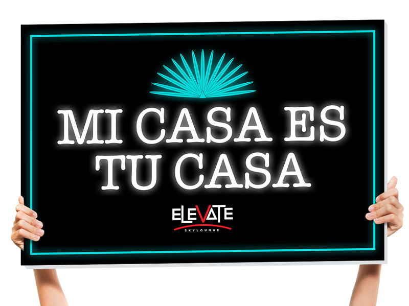 casamigos bottle sign