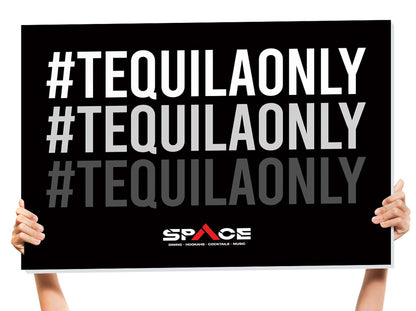 tequila bottle service