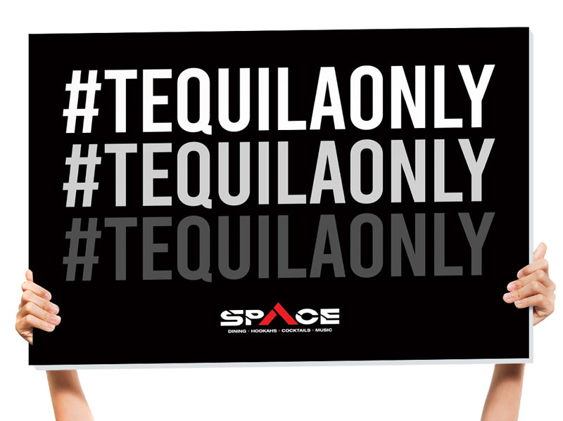 tequila bottle service