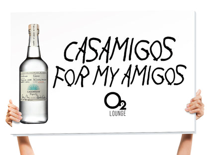 casamigos bottle sign