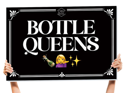 bottle girls sign