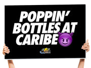 bottle service signs