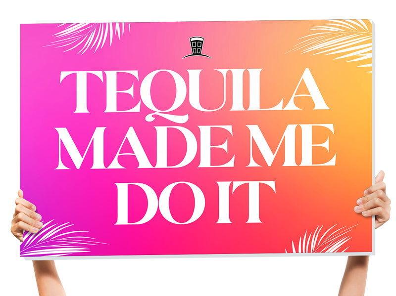 tequila club sign