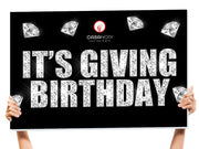 birthday club sign