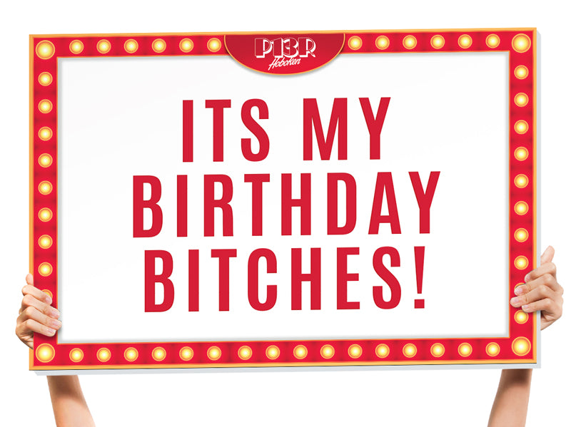 my birthday sign