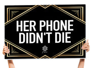 bottle service signs