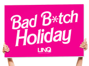 baddie bottle service sign