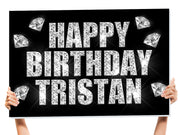 happy birthday sign