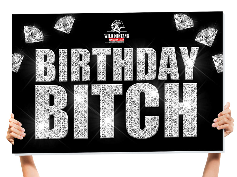 birthday bottle service