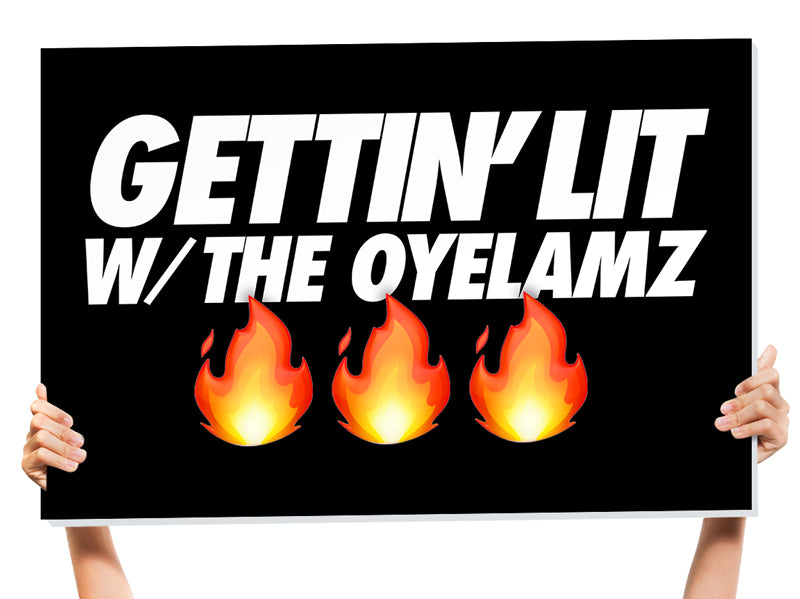 wedding bottle service sign