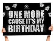 birthday diamond sign