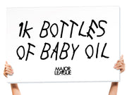 nightclub bottle service signs