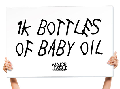 nightclub bottle service signs