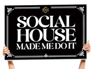 nightclub bottle signs