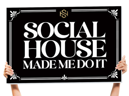 nightclub bottle signs