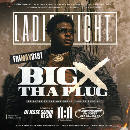 Custom Nightclub Flyer Design