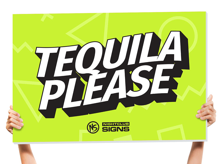 tequila please sign