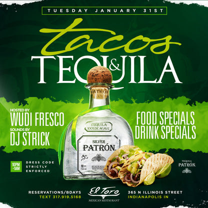 Custom Nightclub Flyer Design