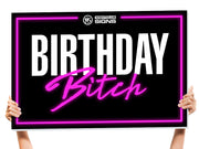 bottle service sign