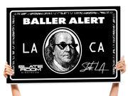 baller alert bottle service sign